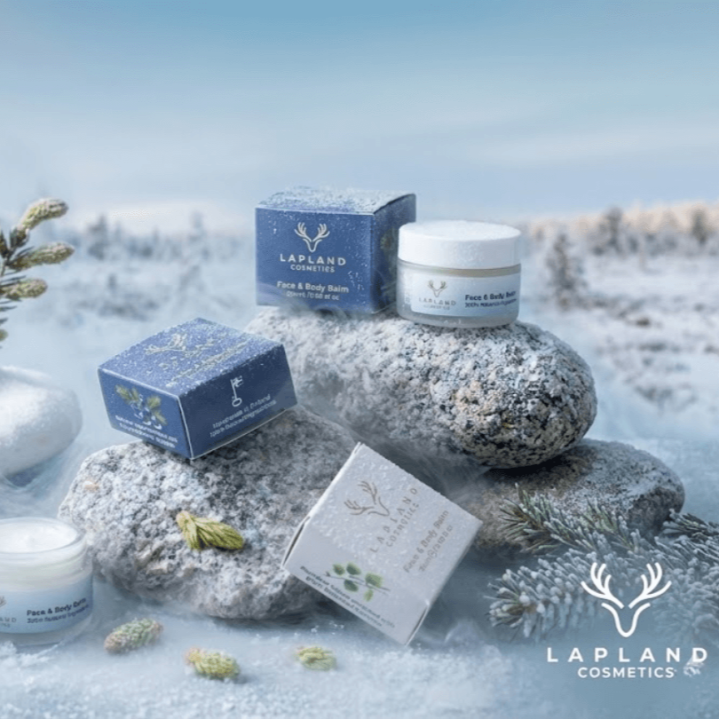 Lapland Cosmetics balzám na obličej a tělo se sobím lojem, produktová fotografie